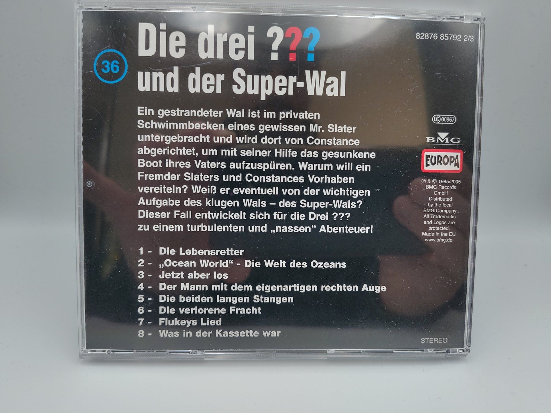 Hörbücher: Die drei Fragezeichen Folge 36 "und der Super-Wal" – Gebraucht aus Kloten von SuperRetroPixels 3