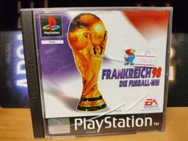 PlayStation 1: Coupe du Monde France 98 - Vintage!