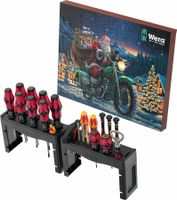Wera 05136610001 - Adventskalender (10 Stück)