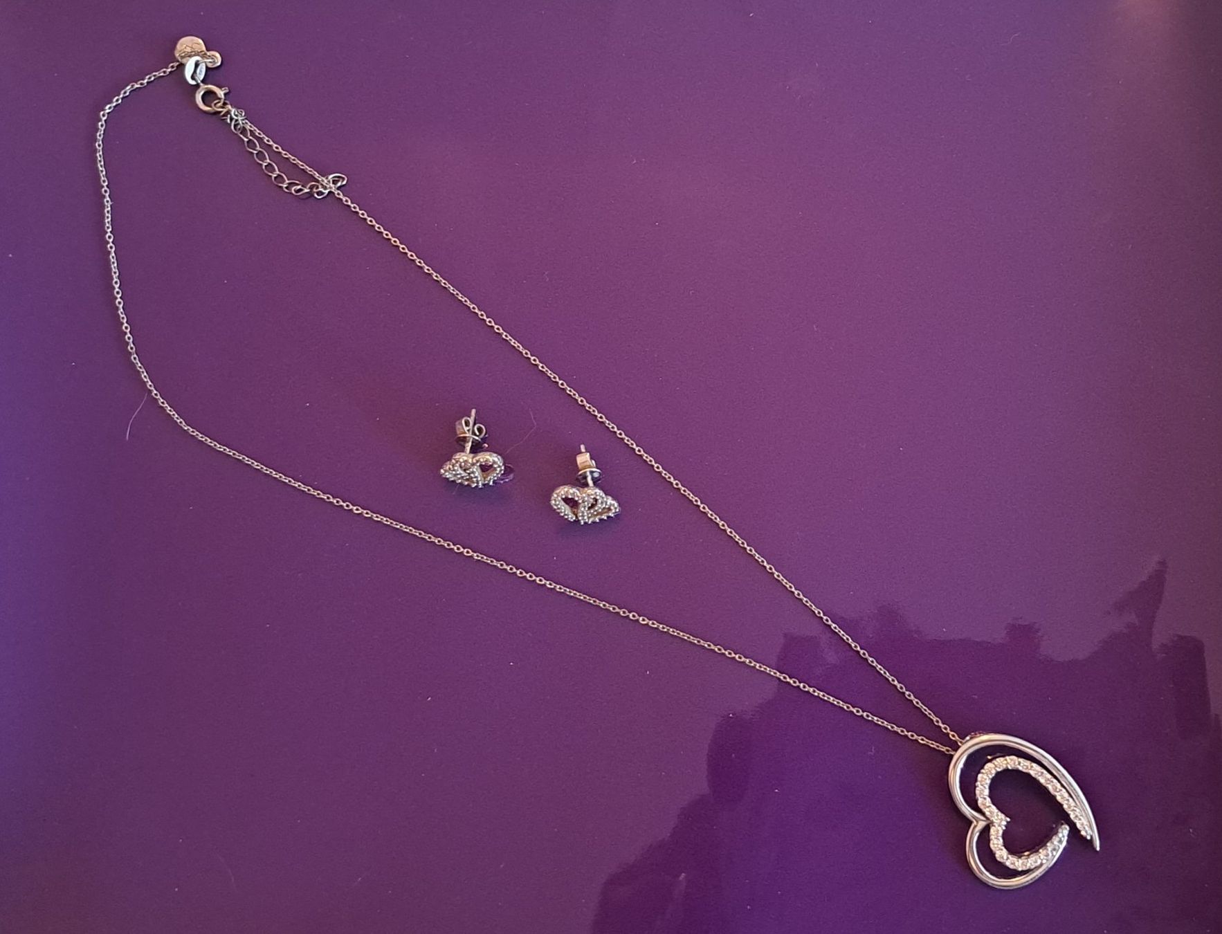 Sonstiger Schmuck: Parure 925 UNIKE – Gebraucht aus Biel/Bienne von raf_2yqq