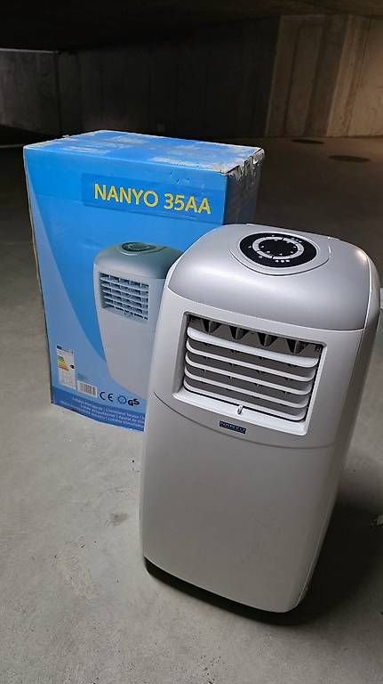 Condizionatori: Climatiseur mobile Nanyo 35 AA jamais utilisé – Usato da Lonay venduto da Uldry