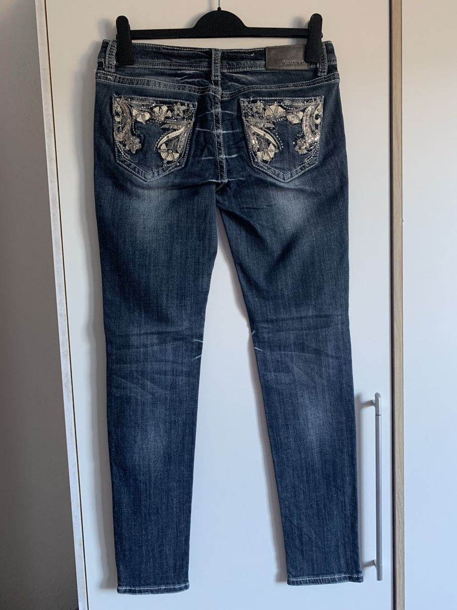 Jeans: Grace Jeans, Skinny, Gr. 28x32 – Neu (gemäss Beschreibung) aus Murten von schneebutz11 2