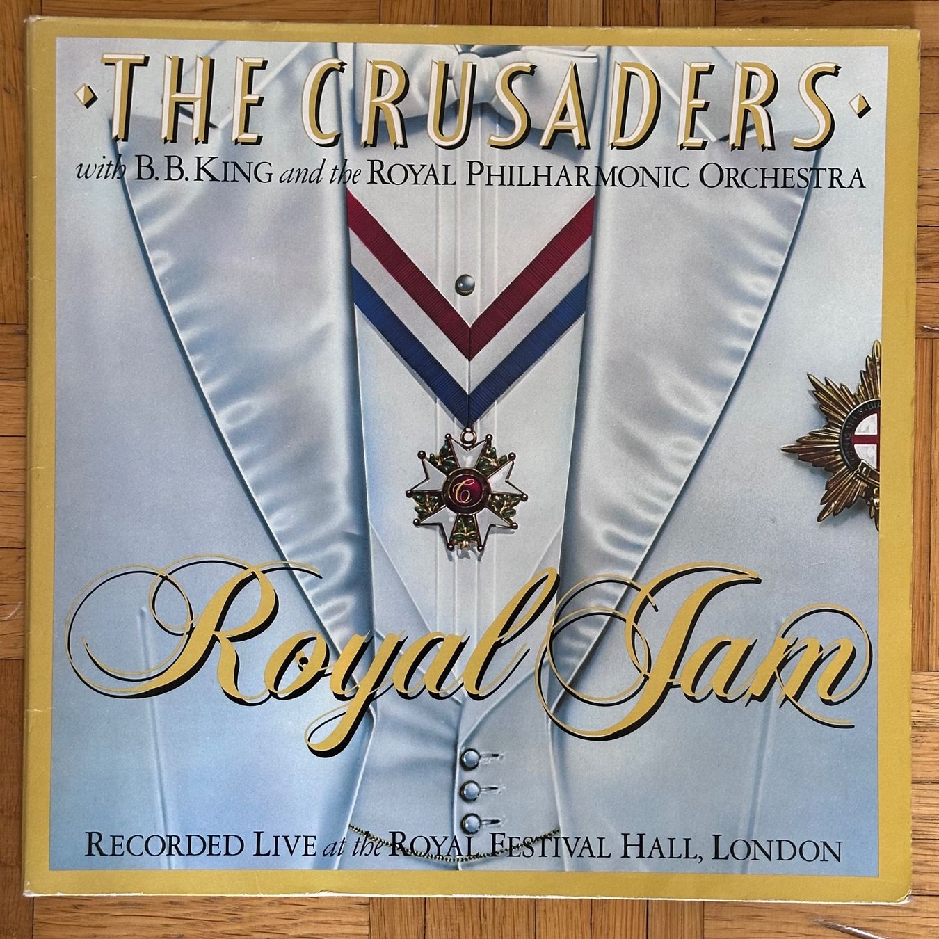 Vinyles: 2LP - The Crusaders With B.B. King & The Royal Philharmonic – D'occasion à Breganzona par Onairda75
