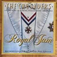 2LP - The Crusaders With B.B. King & The Royal Philharmonic