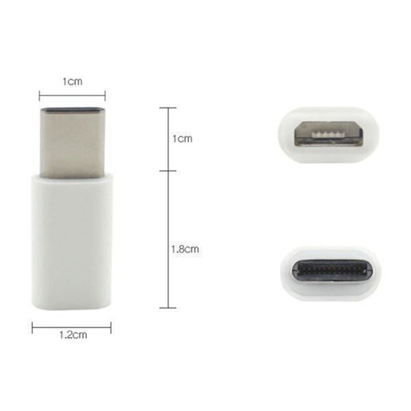 Unità & Adattatore: schwarz USB3.1 Typ-C-Stecker auf Micro – Nuovo (secondo la descrizione) da Kirchdorf AG venduto da Apost008 4