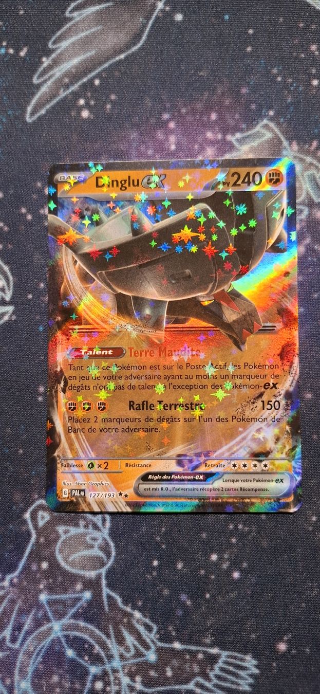 Pokémon Carte collezionabili: Dinglu EX Paldea Evolved - 127/193 FR – Nuovo (secondo la descrizione) da Petit-Lancy venduto da Kara_TCG 1