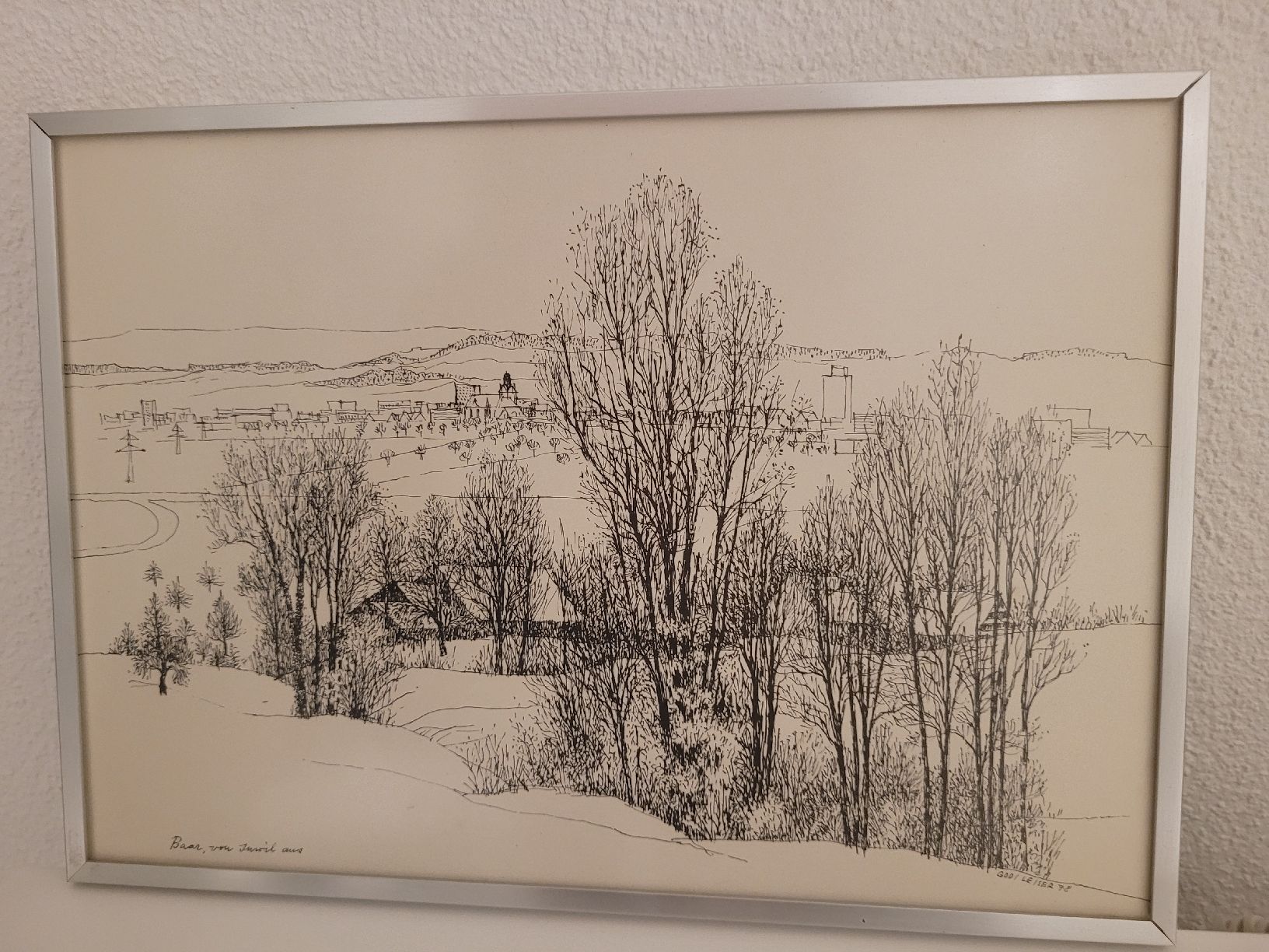 Grafica & Litografie: Godi Leiser Baar Inwil 1978 – Usato da Baar venduto da Nira60