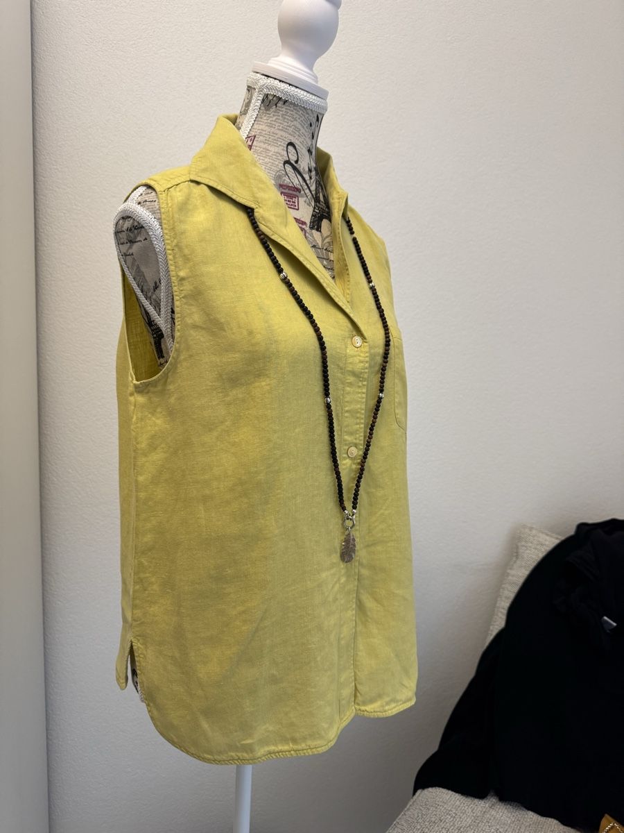 Camicette: Max Mara Top Leinenhemd / Shirt Bluse – Usato da Aathal-Seegräben venduto da Neja80