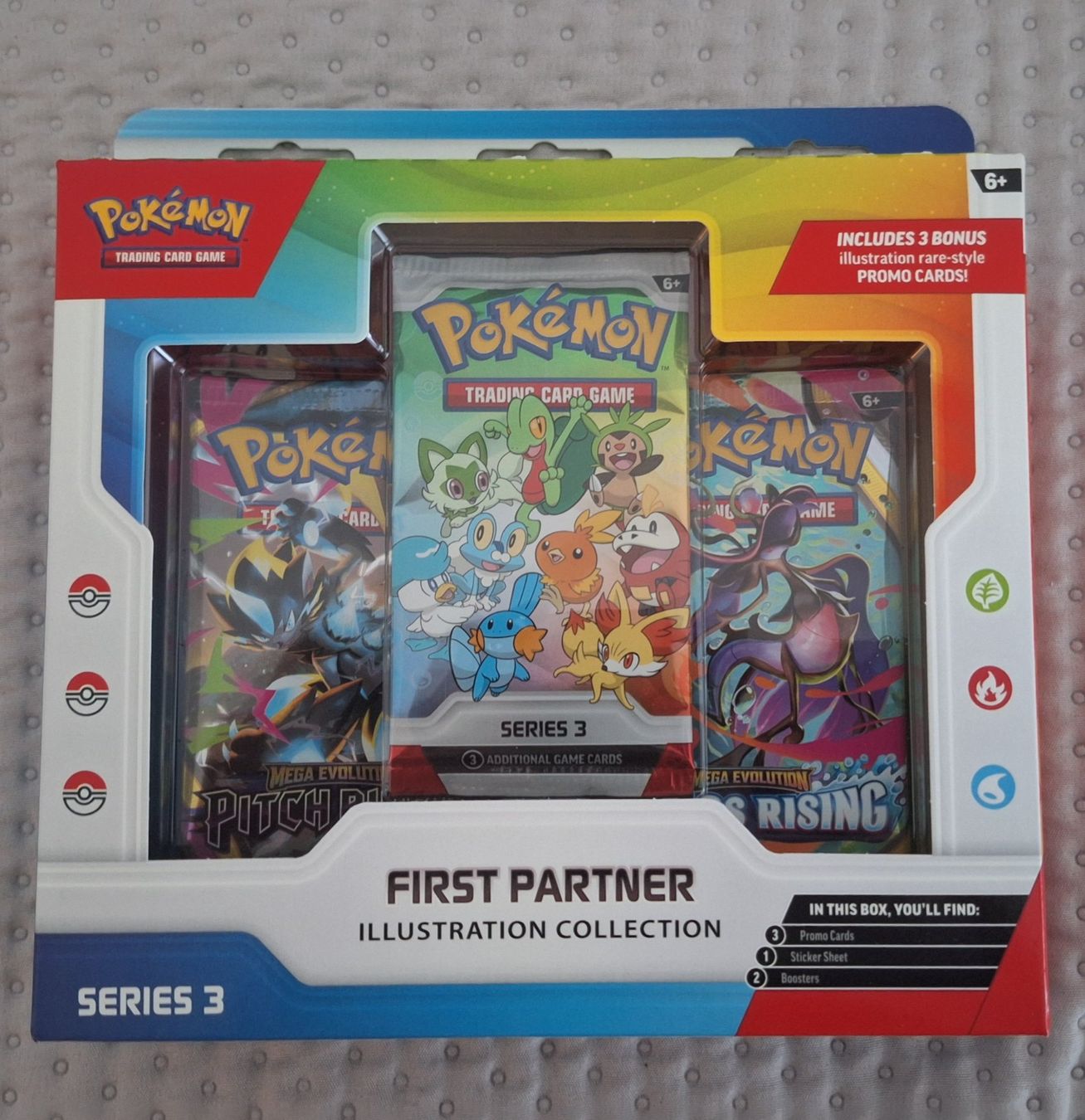 Pokémon Carte collezionabili: Pokémon First Partner Collection Series 3 EN – Nuovo e nell'imballaggio originale da Naters venduto da poketrade11