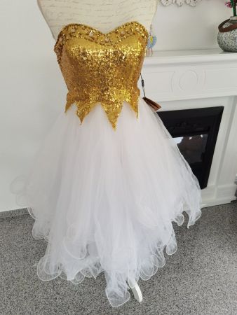 Ballkleid Abschlussballkleid Neu