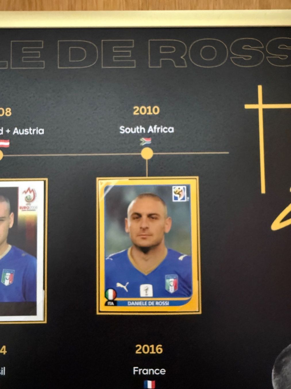 Panini Carte collezionabili: Panini-Plakat Daniele de Rossi – Nuovo (secondo la descrizione) da Stettlen venduto da DieTaube2.0 2
