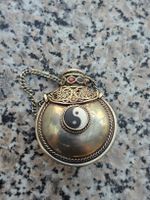 Kleine Flasche Yin Yang Kette Anhänger Retro Stil