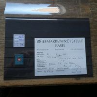 Rayon I° SBK 15II  Type 10  Kat. 650.- Zustand siehe BEFUND
