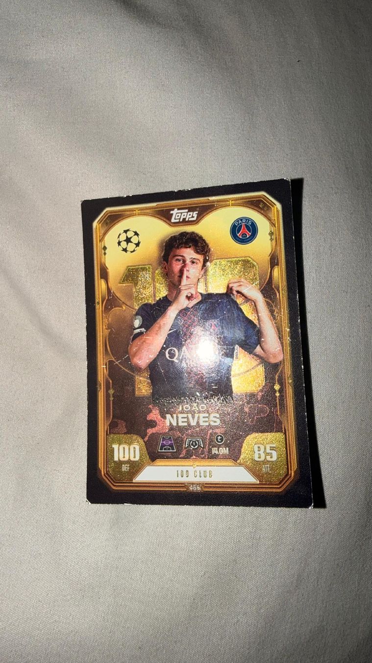 Topps Cartes à collectionner: João Neves – D'occasion à Zürich par che_qgw9