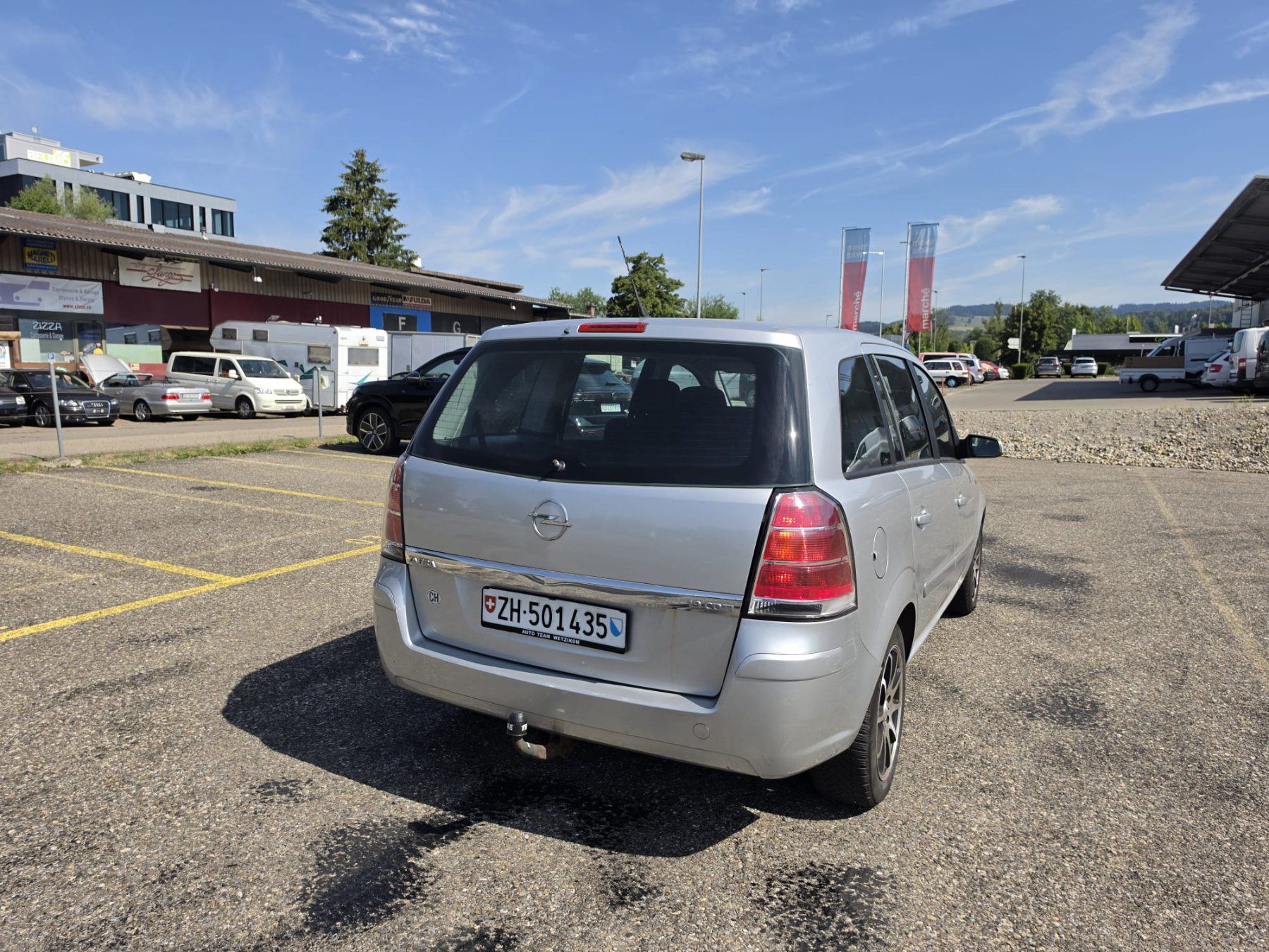 Opel Autos: Opel Zafira – D'occasion à Hinwil par Ivaivy 3