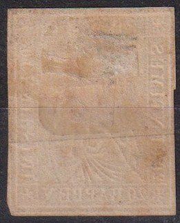 Alle Briefmarken: TOP Strubel 25 mit schwarzer Raute +++ – Gebraucht aus Samnaun-Compatsch von Muckimu 1