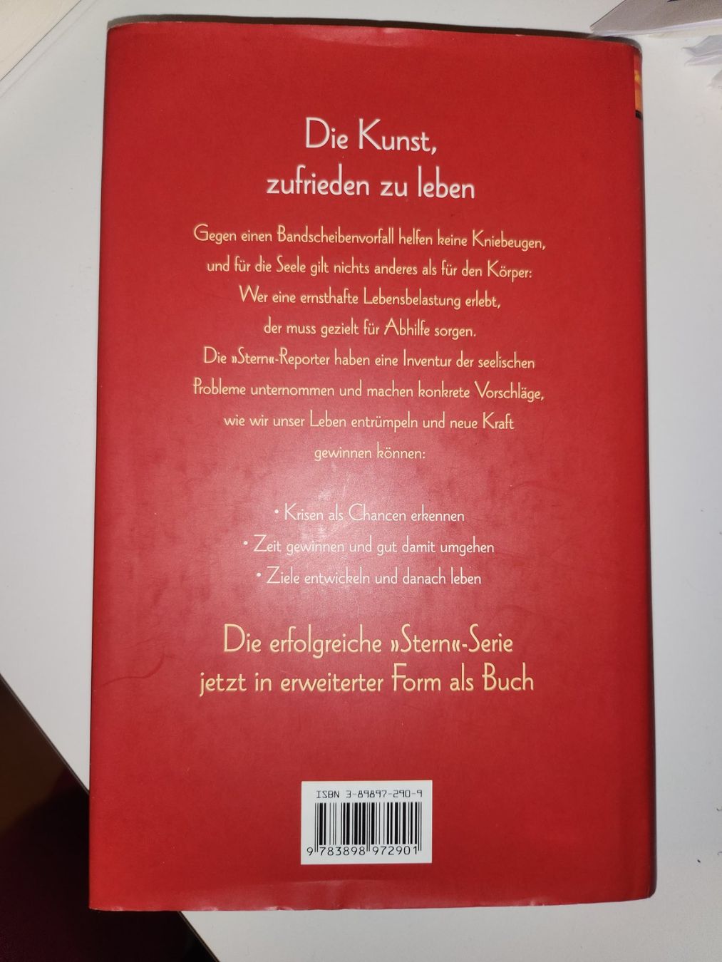 Libri: Die Kunst, zufrieden zu leben – Usato da Dietikon venduto da Buchantiqdietikon 1