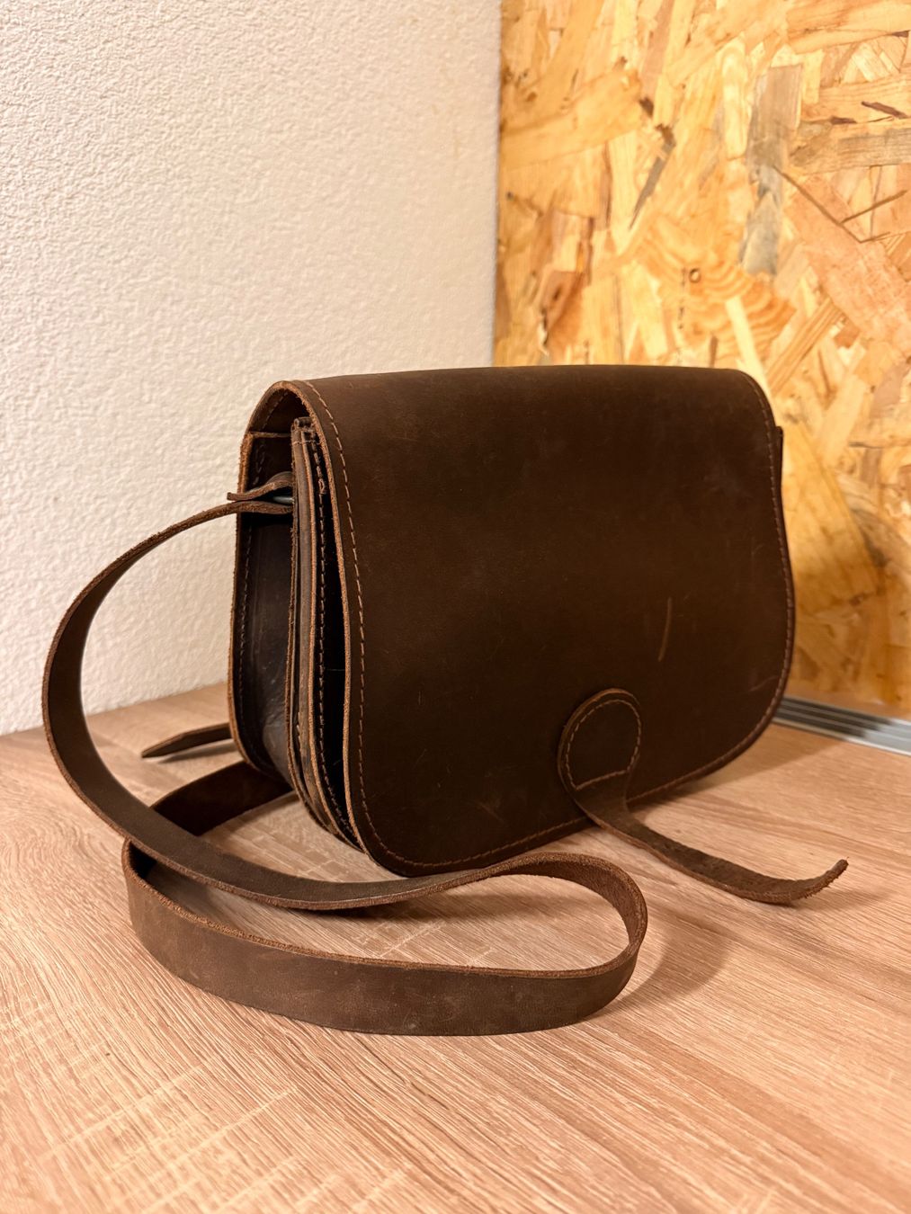 Borse: Lederjagdtasche – Usato da Allschwil venduto da GrenzWert