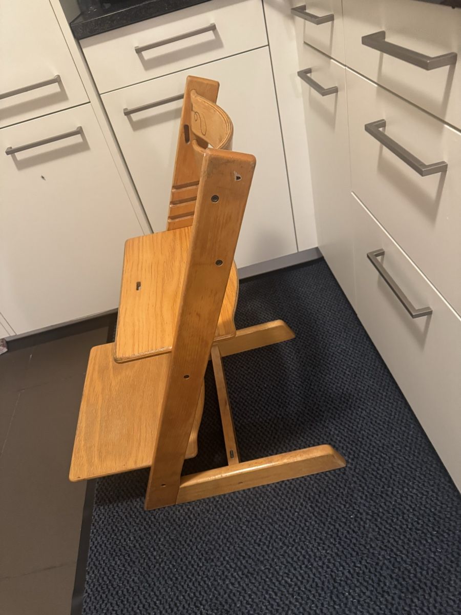 Stokke Chaises hautes: Tripp Trapp Stokke – D'occasion à Wetzikon ZH par lir_jx6c 1