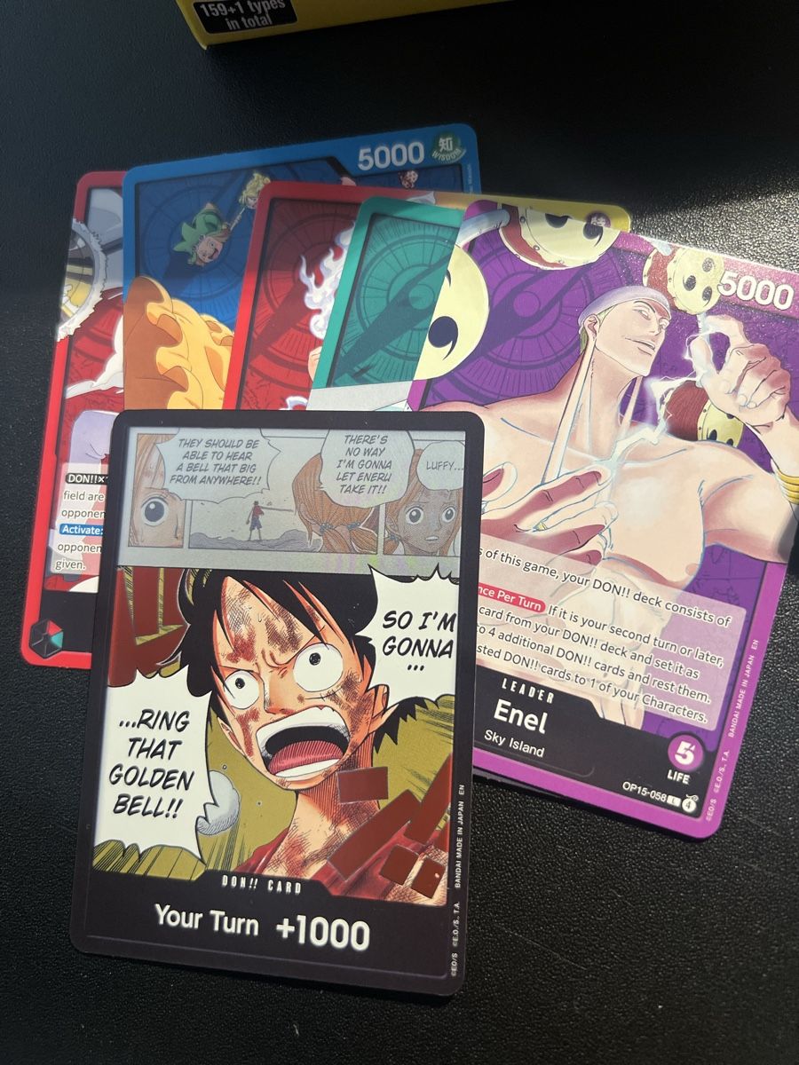 Bandai Sammelbilder & Trading cards: One Piece OP15  – Neu (gemäss Beschreibung) aus Goldach von Milosg3 2