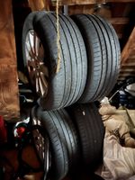 VW Rims with Tires 215/55R16 97W Set of 4