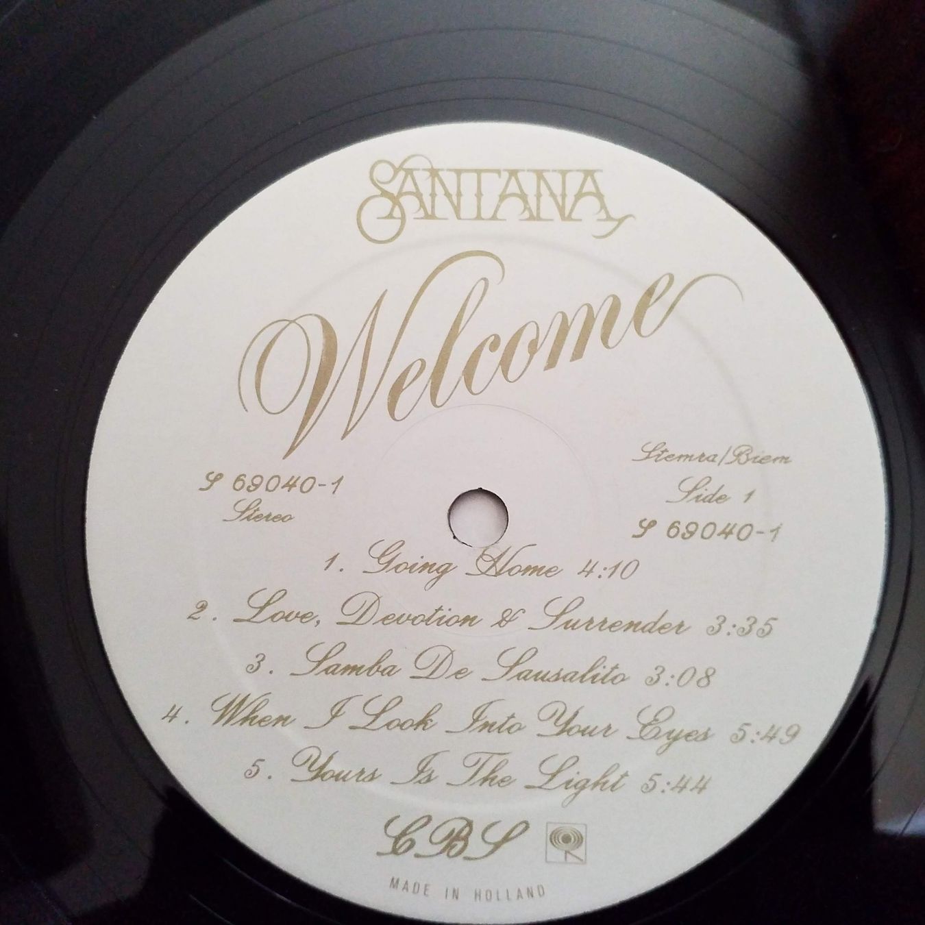 Dischi in vinile: SANTANA,  welcome - RE 1977  - NEW - – Nuovo (secondo la descrizione) da Yverdon-les-Bains venduto da Jacotreut 3