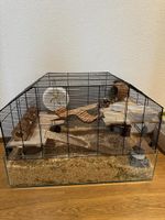 Grosser Hamsterkäfig Marke Figo 120 mit viel Zubehör! 