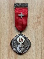 Original Feldschiessen Medaille SASB Zwillinge 1988, Rarität