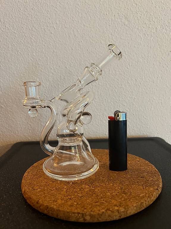 Wasserpfeifen: Layback Recycler Dab Rig 14mm – Gebraucht aus Winterthur von fuc_b87p 1