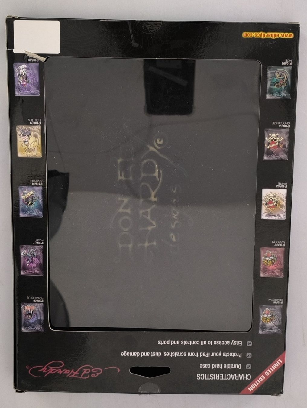 Covers & Taschen: Ed Hardy Limited Edition Apple iPad Hülle – Neu und originalverpackt aus Rüti ZH von Restwert_Rueti_ZH 1