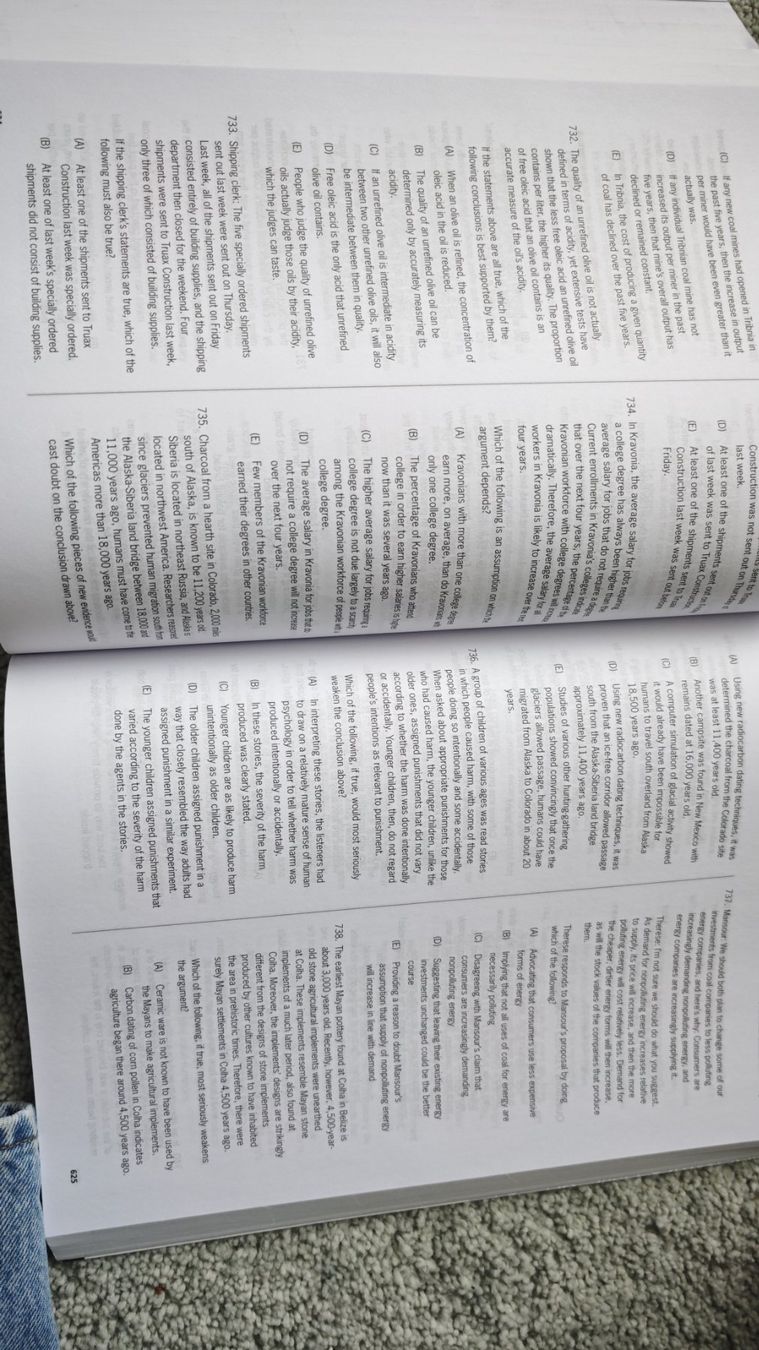 Libri: GMAT Prep Books 2025-2026 – Usato da Lausanne venduto da gce_ps8j 2