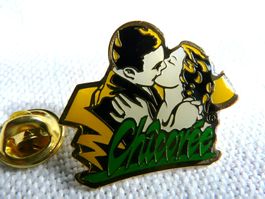 ❗ Chicorée baiser kiss Kuss bacio mode  +Versand Pin M7F.2