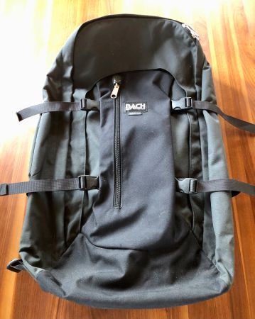 Bach Rucksack, Modell Specialist 1000, neuwertig, schwarz