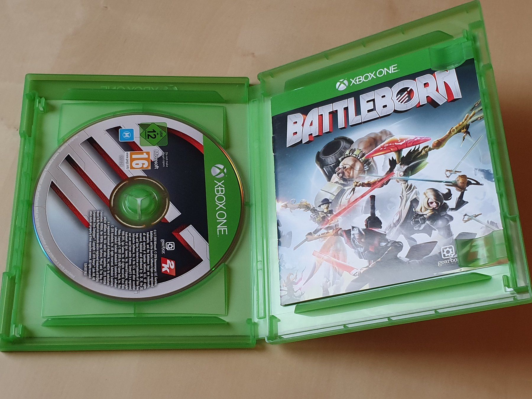 Microsoft Giochi: Battleborn – Usato da Stansstad venduto da collectorsshop 2