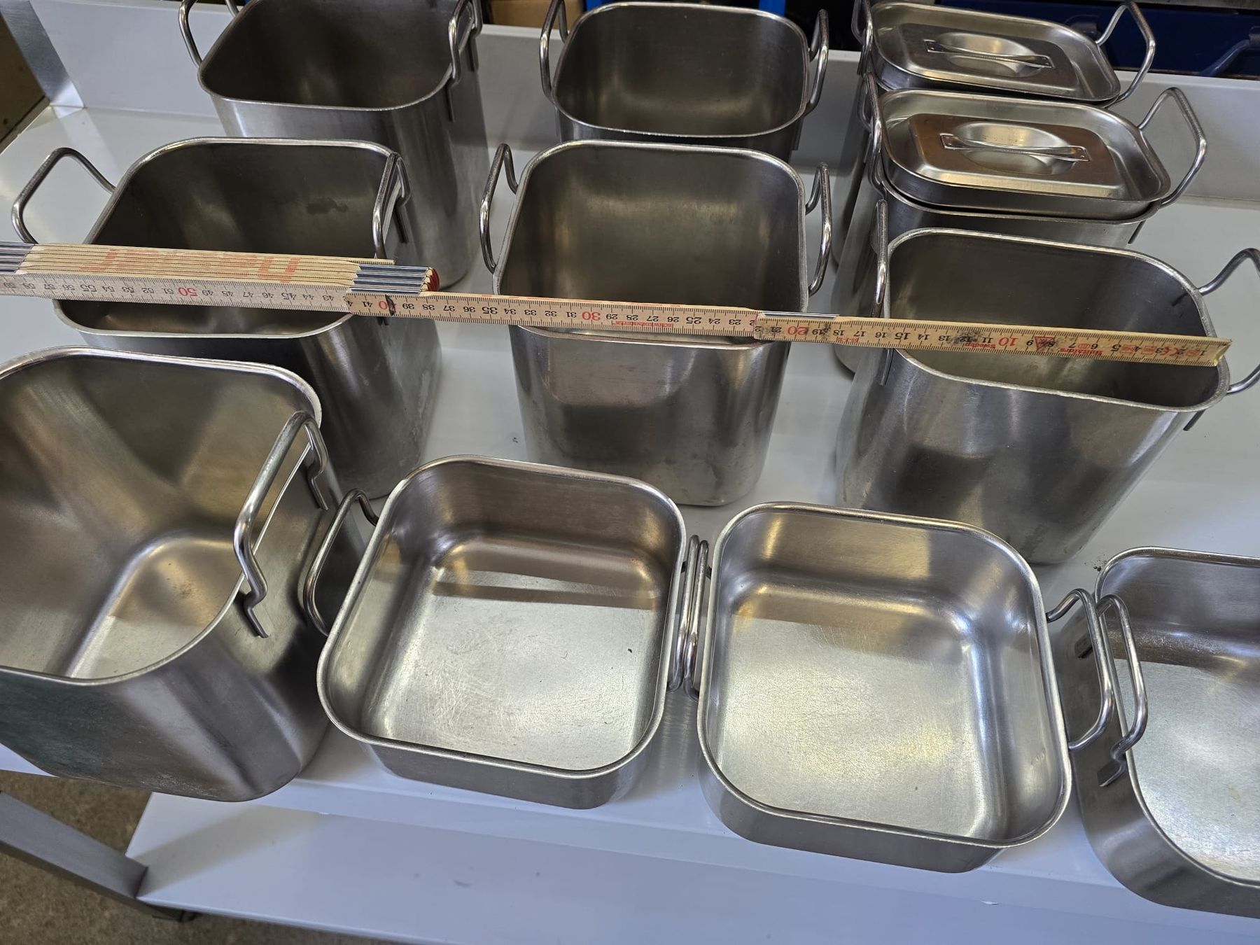 Cucine complete: Edelstahl Behälter Gastro #532 – Usato da Wuppenau venduto da Gastro-Wuppenau 4