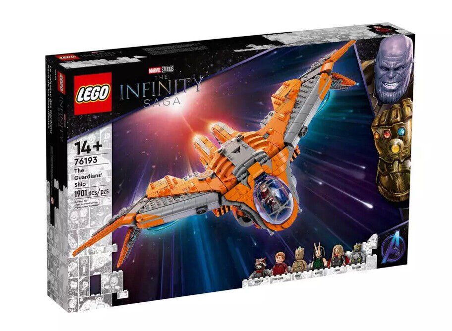 Lego Baukästen: LEGO MARVEL 76193 THE GUARDIANS' SHIP – Neu und originalverpackt aus Matzendorf von SwissMagicKarten