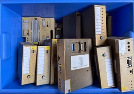 Siemens Simatic S5-95U und ET200 Baugruppen, div. Teile