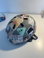 Scooter Helm mit ORIGINAL Unterschrift von CLAUDIUS VERTESI