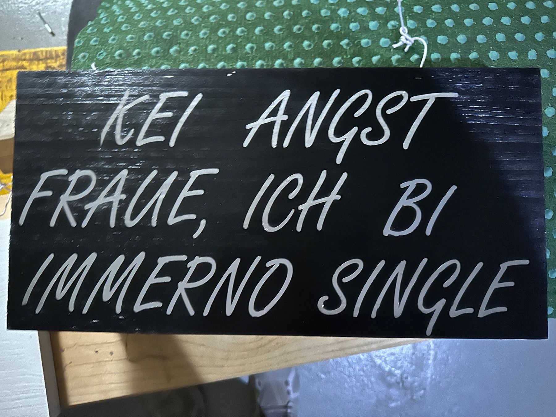 Insegne: Ringsecurity Schild für Hochzeit – Usato da Möhlin venduto da Reisejas