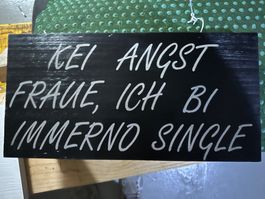 Ringsecurity Schild für Hochzeit