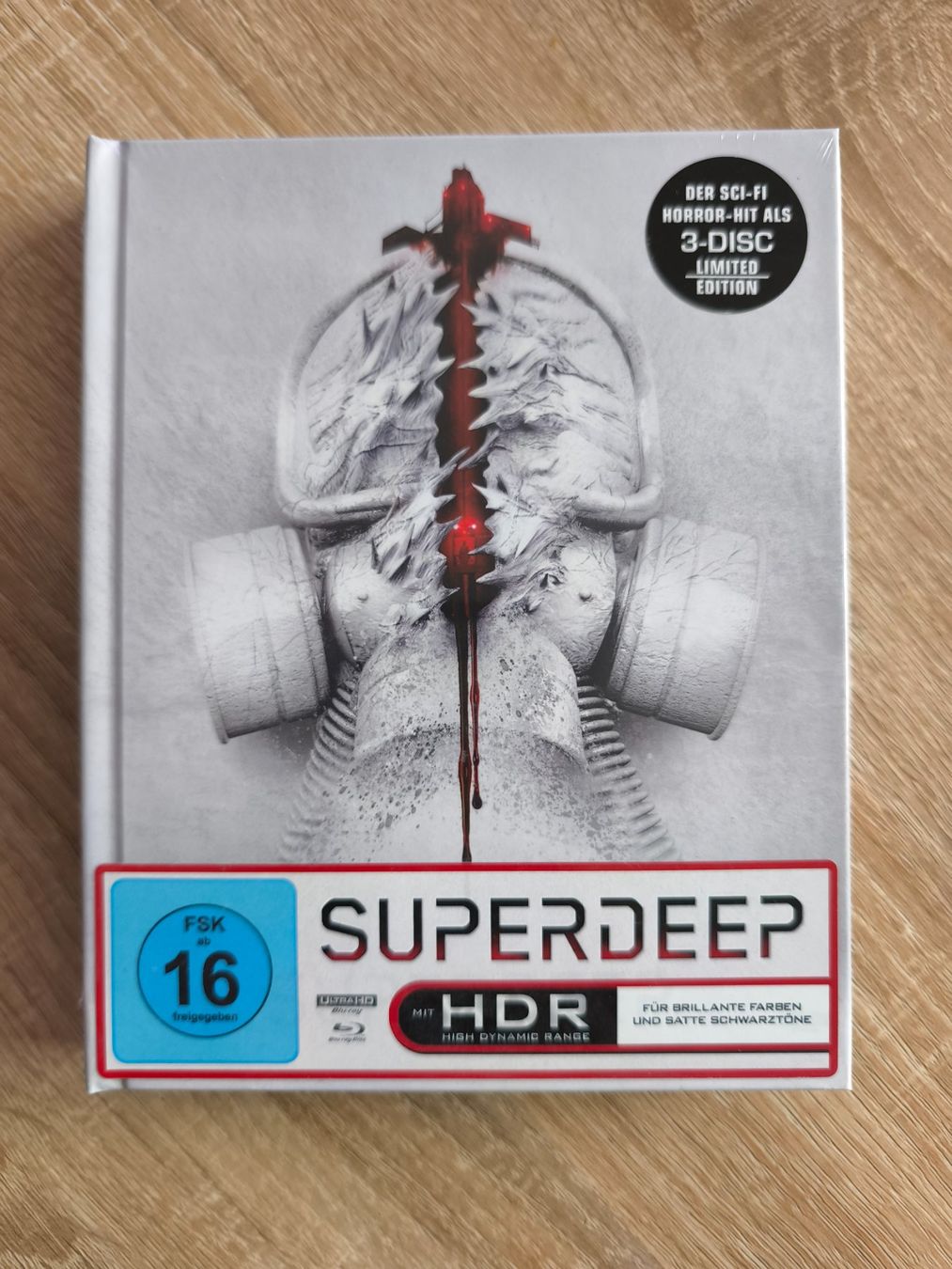 Tutti i DVDs: Bluray Mediabook Set Horrorfilme – Nuovo e nell'imballaggio originale da Spreitenbach venduto da darylb04 1