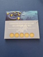 2 Euro Deutschland 2009 Monetary Union Vollvergoldung