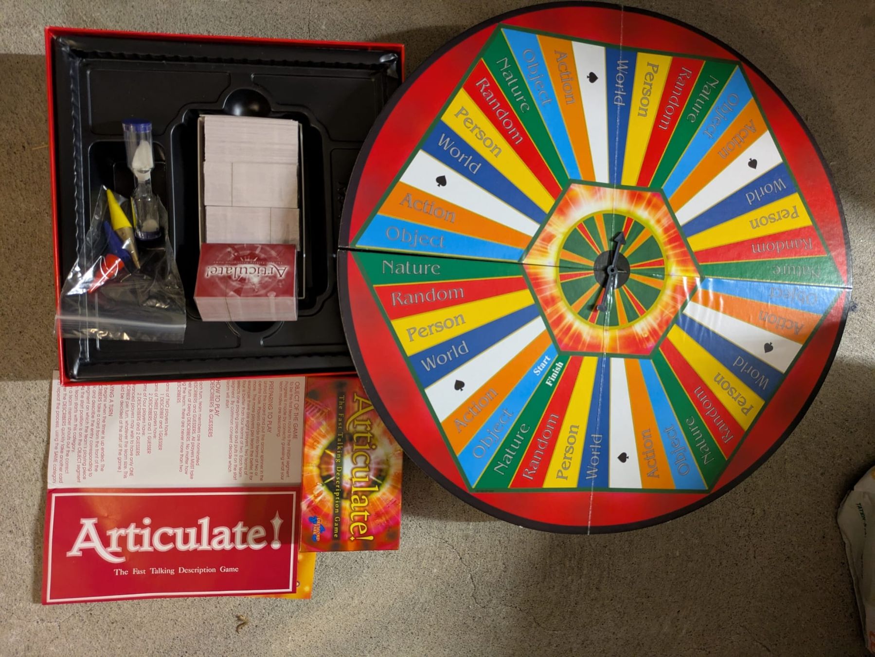 Giochi: Articulate Board Game by Drummond Park Complete Set – Usato da Hünenberg See venduto da SpecialEditionGaming 1
