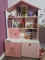 Meuble rangement enfant jouet