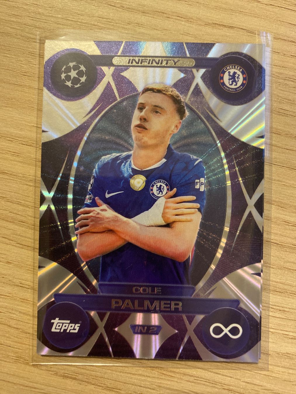 Topps Match Attax Extra 25/26 Infinity Cole Palmer IN2 (Neu (gemäss ...