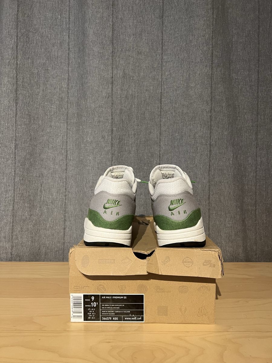 Nike Herrenschuhe: Air Max 1 x Patta Chloro 2009 – Gebraucht aus steinmaur von andresvicent1 2