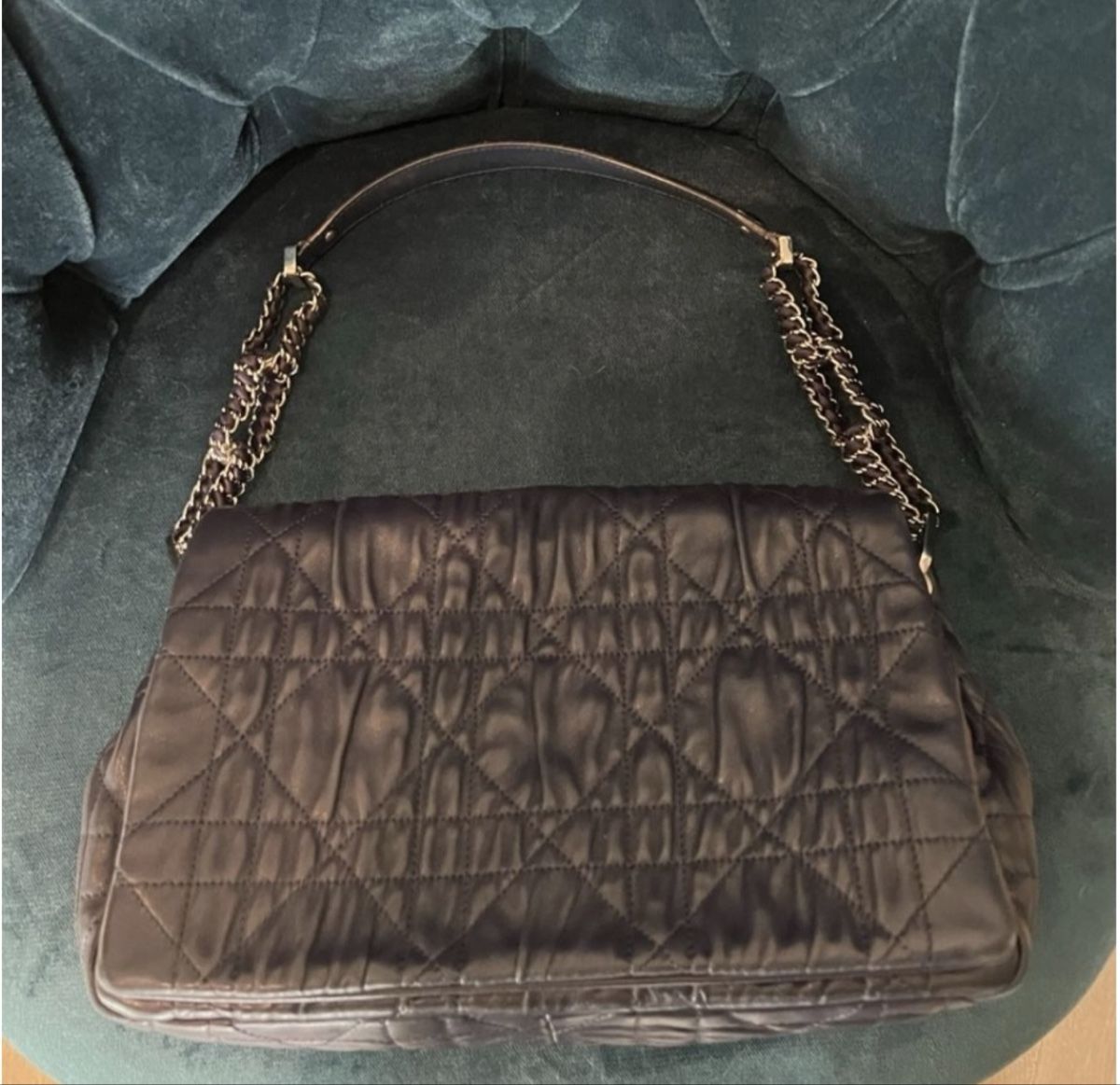 Dior Borse da donna: Borsa Dior originale rara, blu notte – Usato da Lugano venduto da fer_ckb9 5