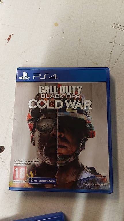 Spiele: Call of Duty Black ops Cold war – Gebraucht aus Därstetten von tho_zxy2