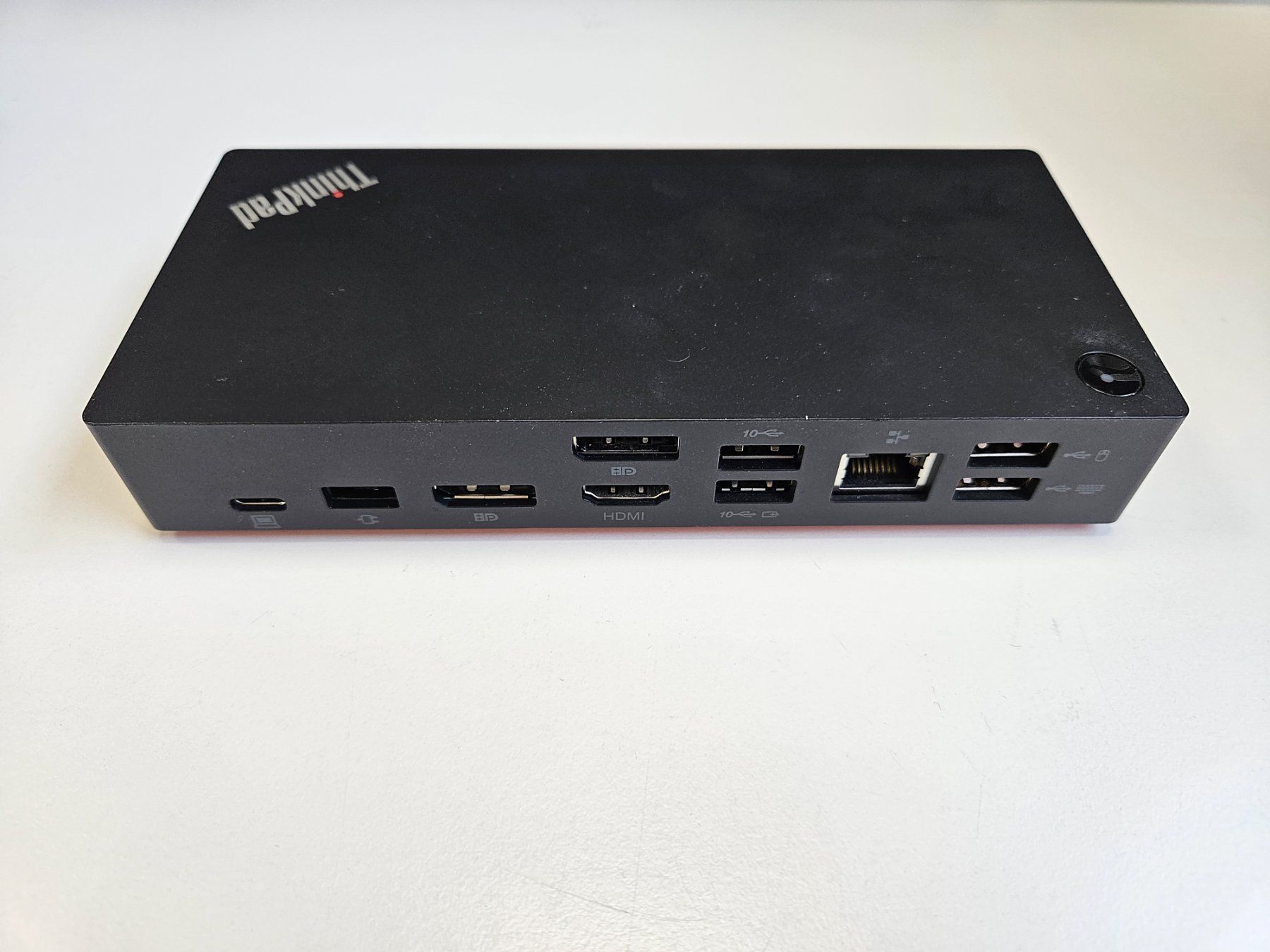 Lenovo Docking station: Lenovo USB-C Dock Gen2, Typ 40AS – Usato da Samstagern venduto da Turbo9 1