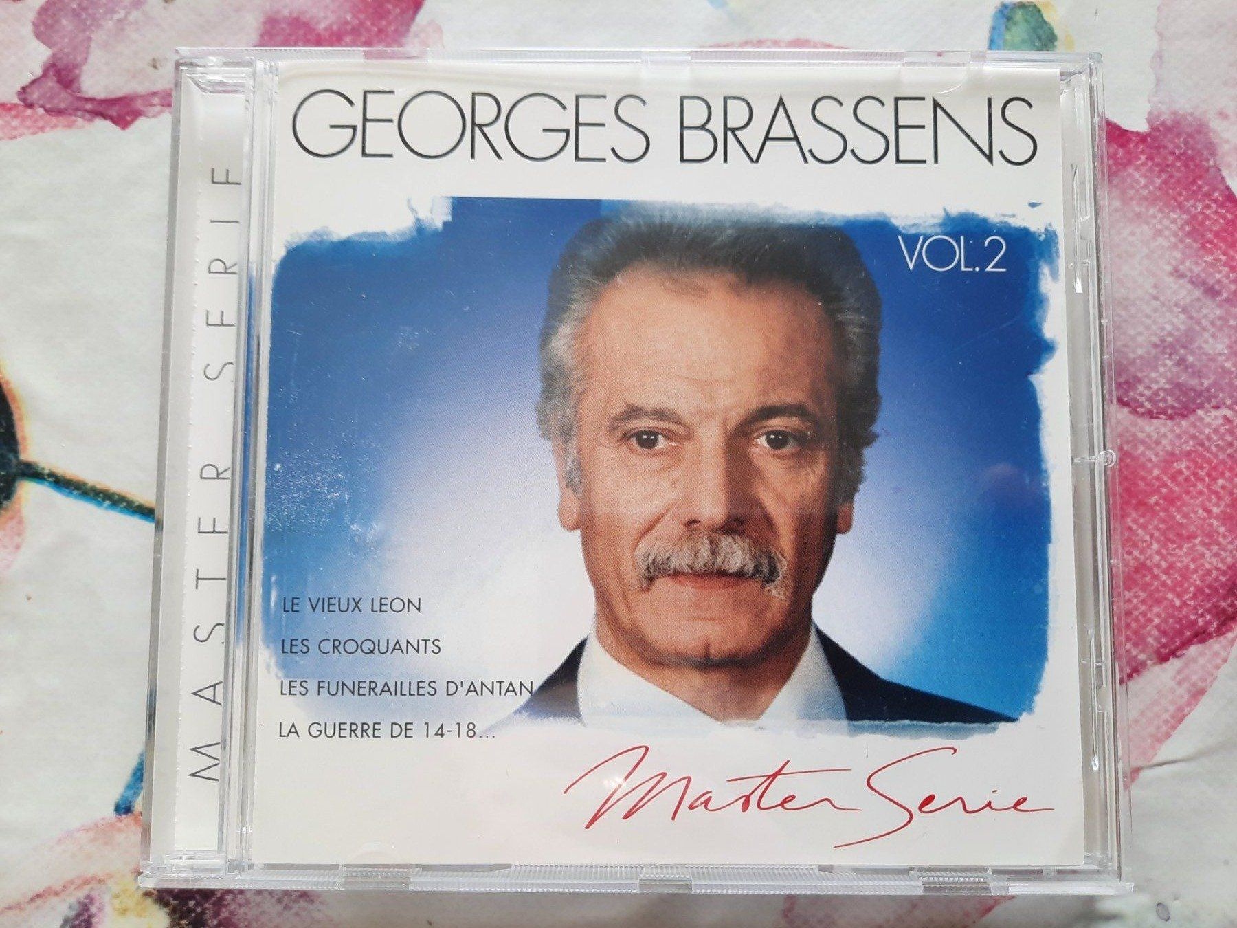 CDs: CD Master Série - Georges Brassens volume 2 – Gebraucht aus Pully von bro_n52j
